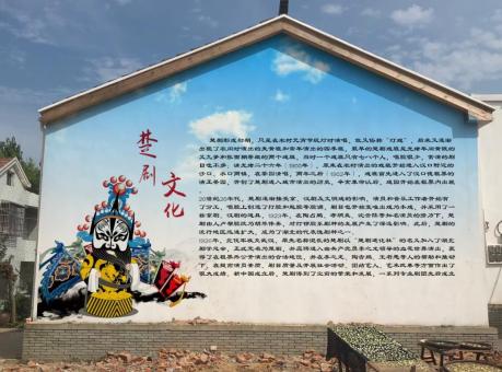 绥德如何进行墙体彩绘制作
