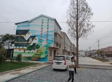 绥德墙绘的制作流程