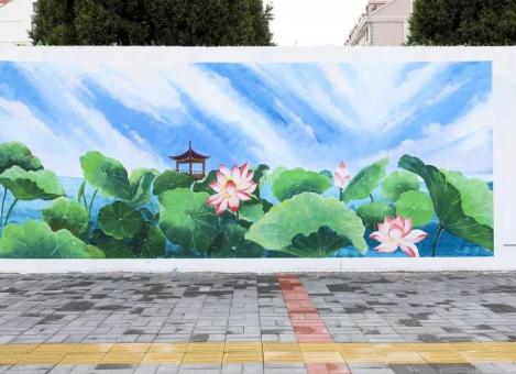 绥德墙绘施工材料制作工艺说明