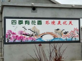 绥德墙绘的特点和形势