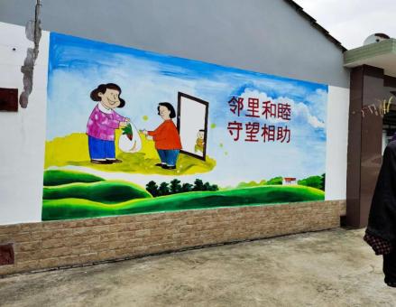 绥德关于墙绘知识，您知道哪些？