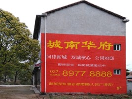 绥德百分之90的人都不了解的农村墙体广告