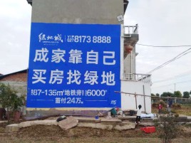 绥德墙体广告位置选择重要性
