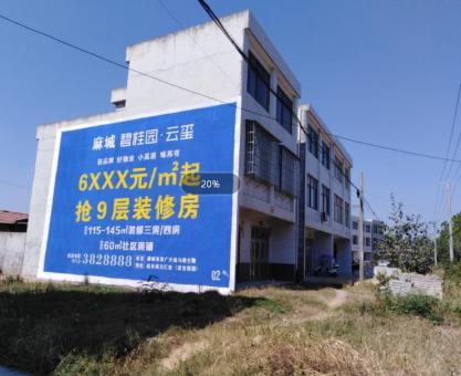 如何策划绥德墙体广告的投放？