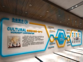 绥德文化墙有助于企业什么改善？带来什么实际意义？