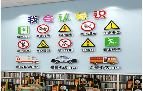 绥德安全标识在幼儿园实施的重要性