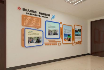 绥德如何才能设计出符合企业自身特征的文化墙？