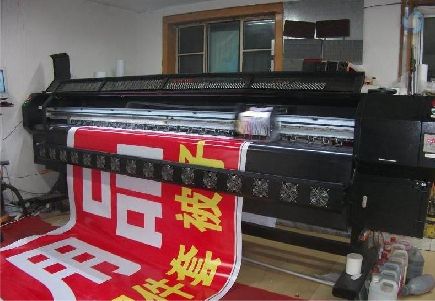 绥德喷绘广告分辨率是多少？