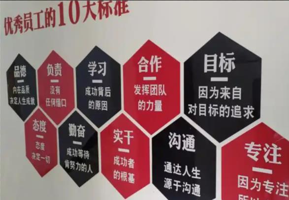 绥德公司文化墙的作用