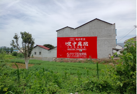 绥德做墙体广告的意义