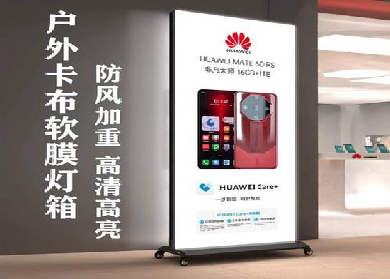 绥德户外防水灯箱的应用特点及适用范围。