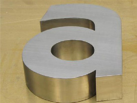 绥德不锈钢字制作介绍。