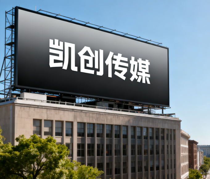 绥德户外广告牌的设计与制作