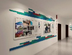 绥德企业文化墙用什么材料好？