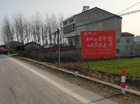 绥德墙体广告为什么要重复投放？